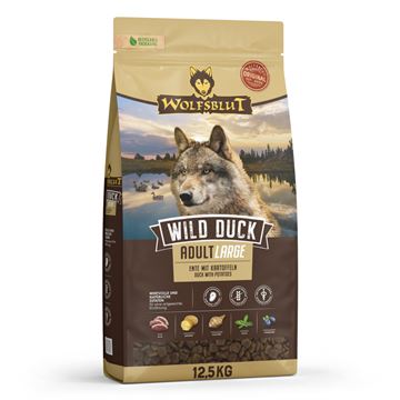 WOLFSBLUT, Wild Duck, Adult 12,5 Kg. Large Breed